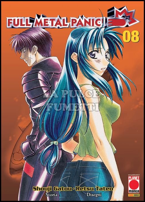 MANGA SAGA #    35 - FULL METAL PANIC NUOVA EDIZIONE 8